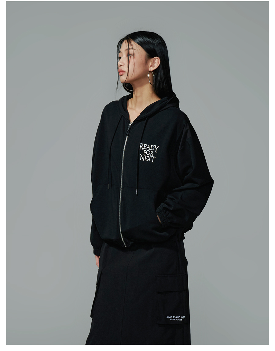 우먼즈 카고 우븐 롱스커트 SKY BLUE 상세 이미지 14